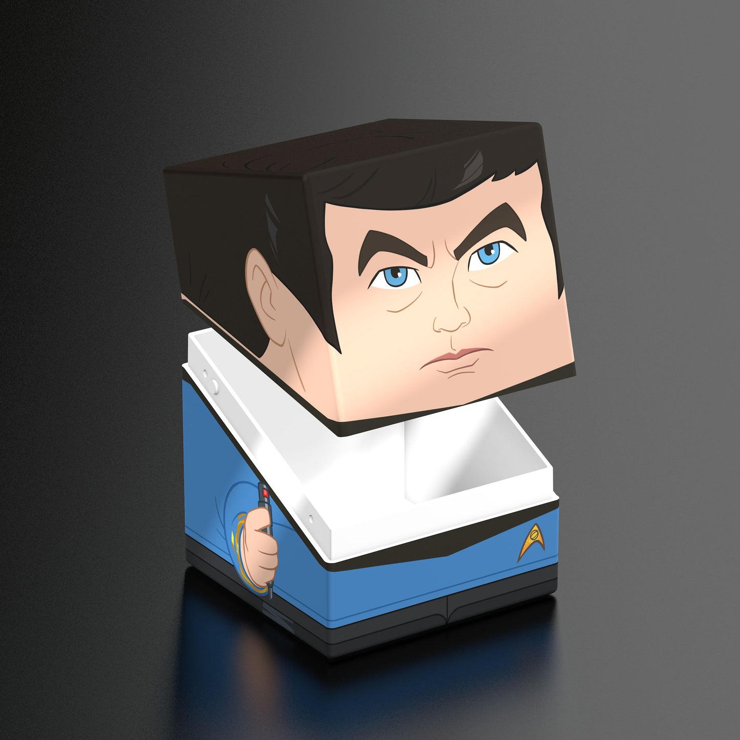 SQUAROES PARAMOUNT STAR TREK THE ORIGINAL SERIES WV1 DR. MCCOY