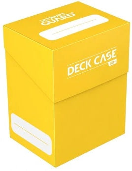UG DECK CASE STANDARD YELLOW 80+