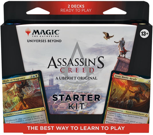 MTG ASSASSIN'S CREED BEYOND STARTER KIT