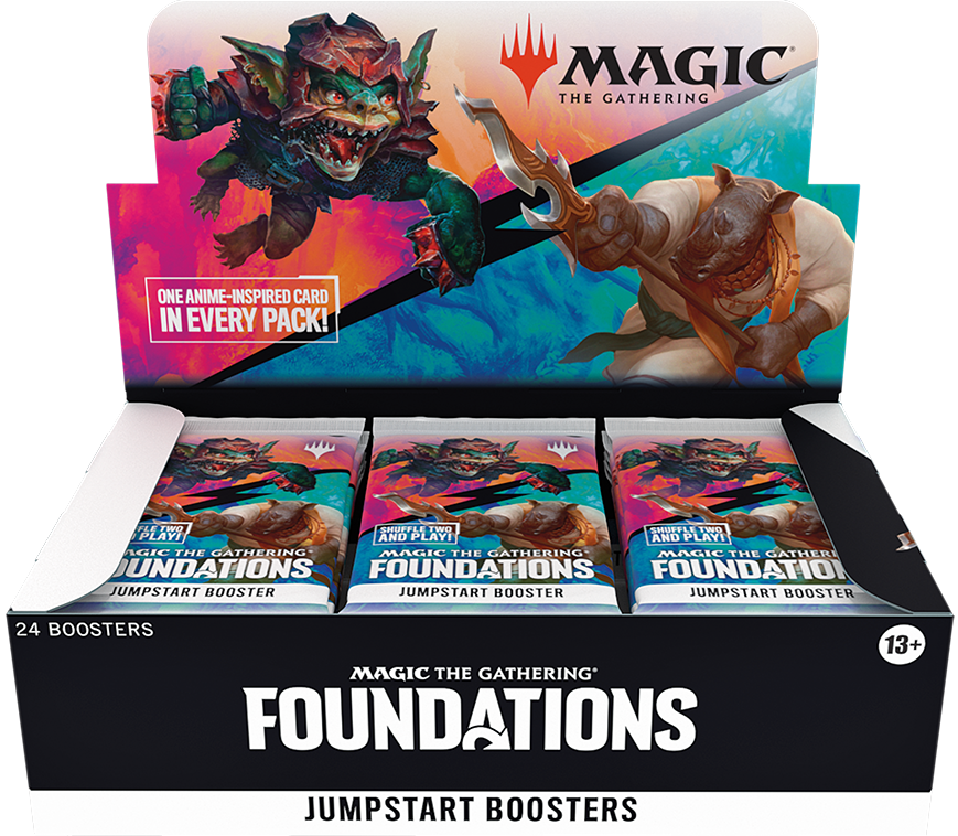 MTG FOUNDATIONS JUMPSTART BOOSTER