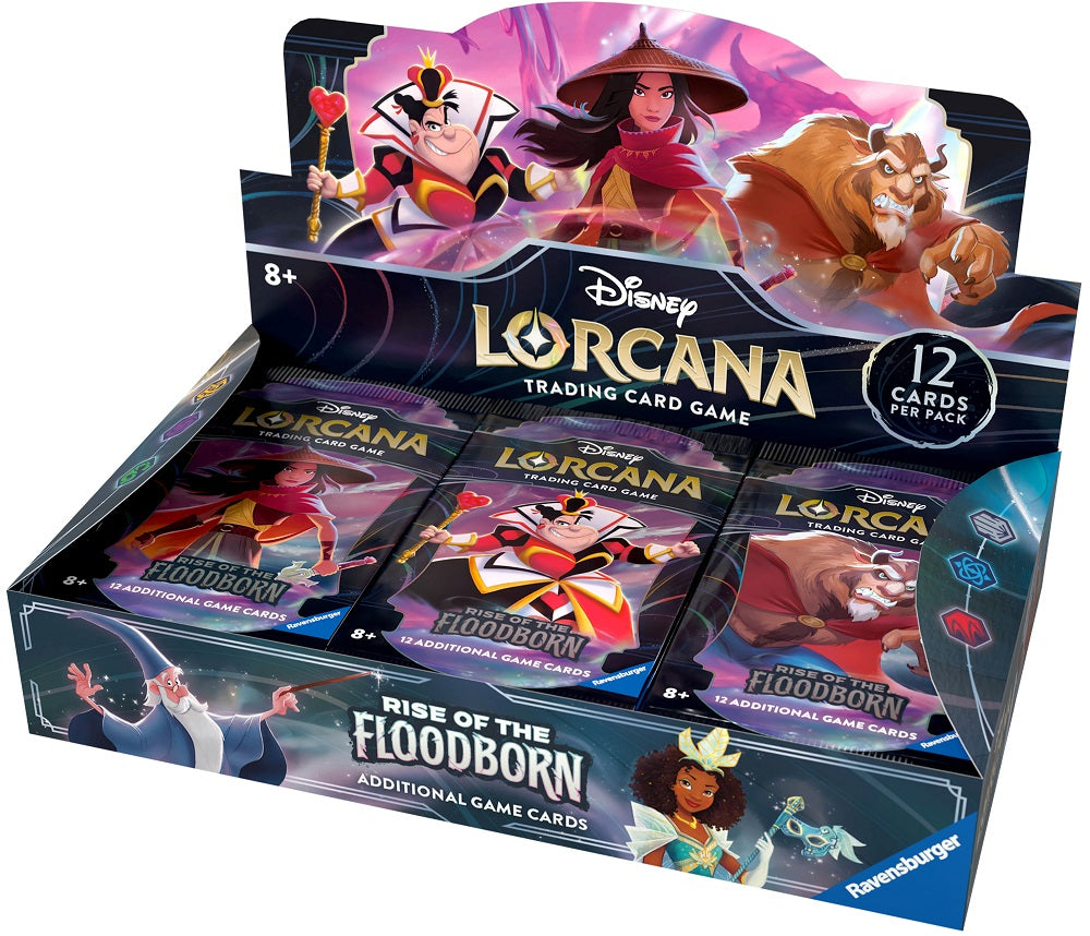 DISNEY LORCANA SET 2 Rise of the Floodborn Booster Box