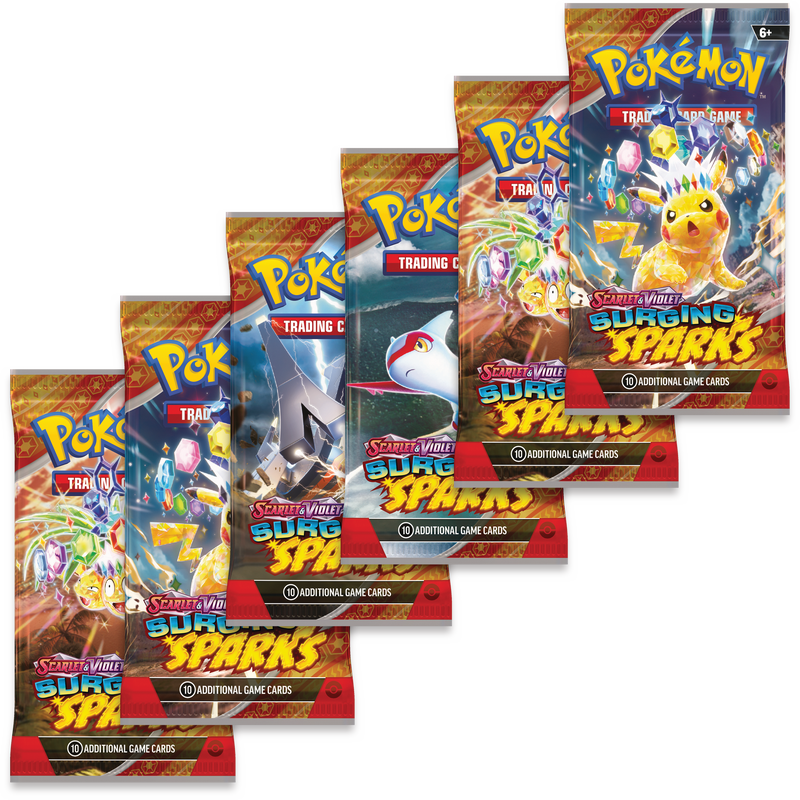 Pokemon - Scarlet and Violet - Surging Sparks - Booster Bundle (Preorder)