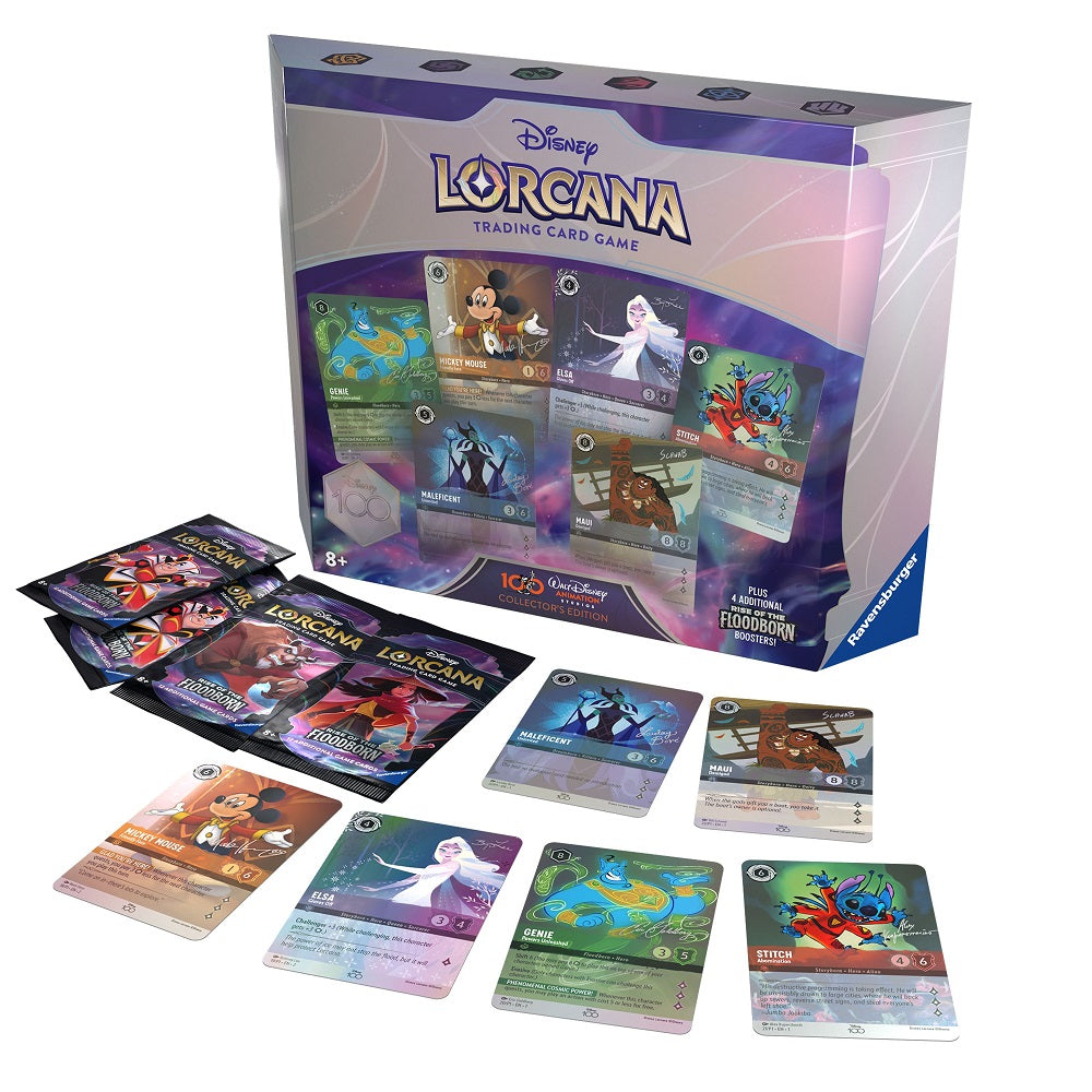 DISNEY LORCANA 100 COLLECTOR SET