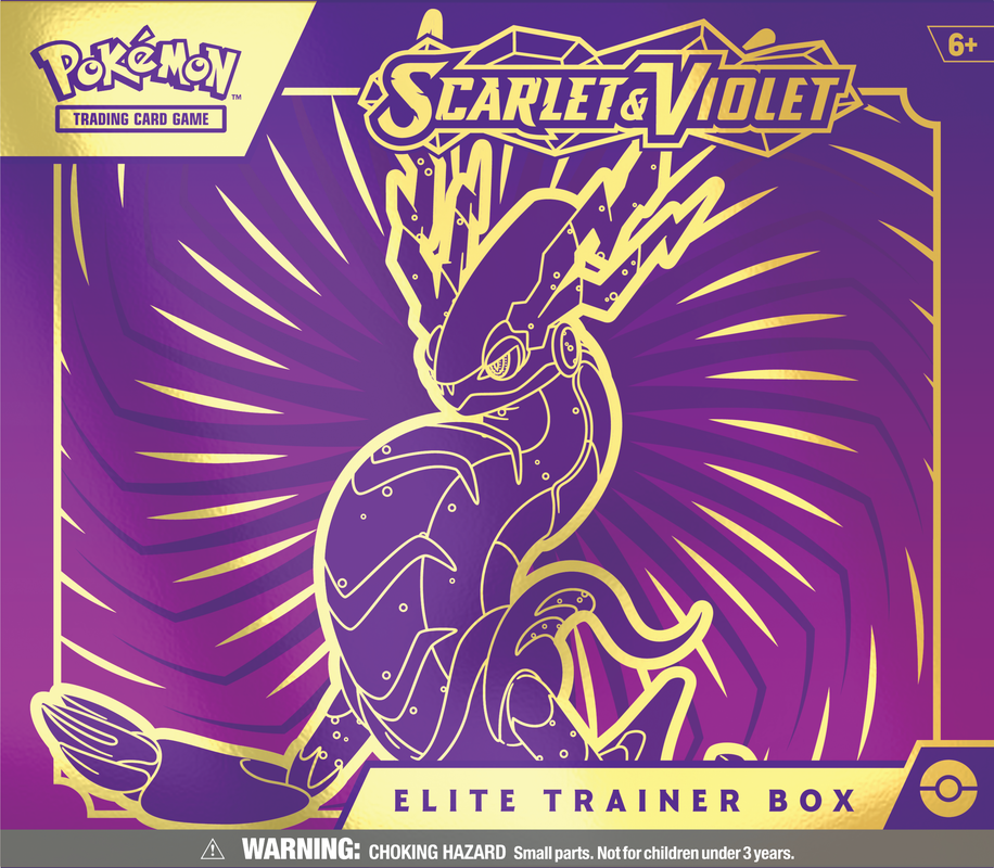 Pokemon - Scarlet and Violet - Base Set - Elite Trainer Box (Preorder)