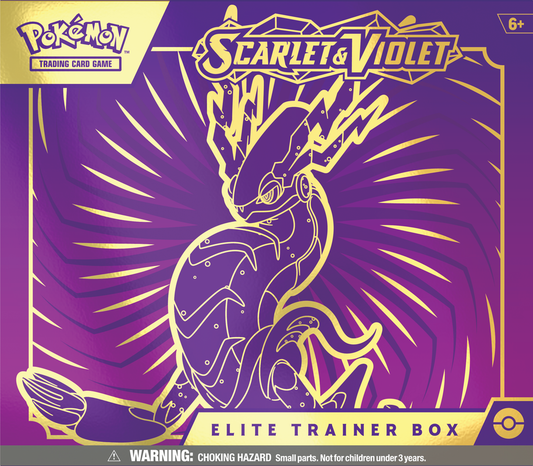 Pokemon - Scarlet and Violet - Base Set - Elite Trainer Box (Preorder)