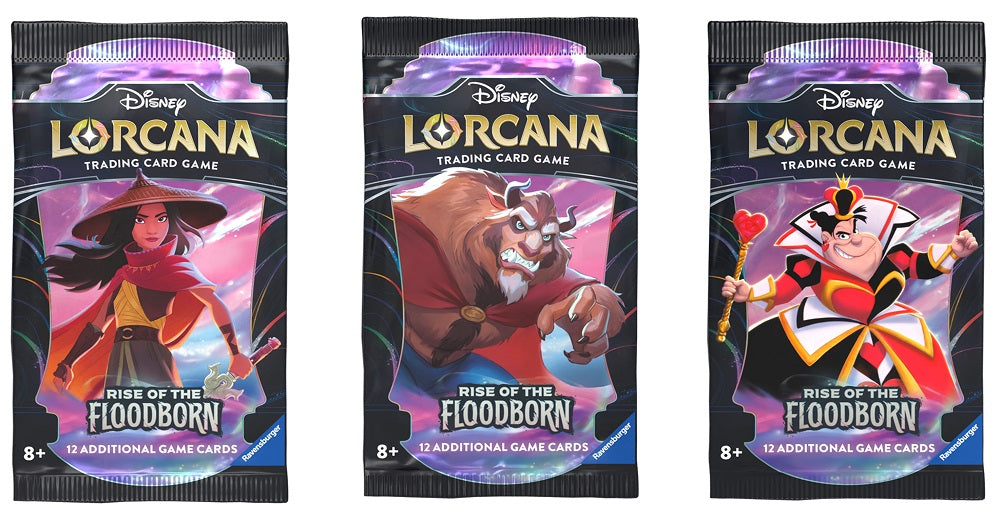DISNEY LORCANA SET 2 Rise of the Floodborn Booster Box