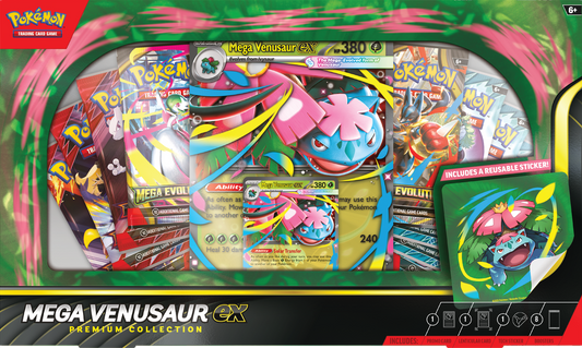 Pokemon - Mega Venusaur ex Premium Collection (Pre-Order)