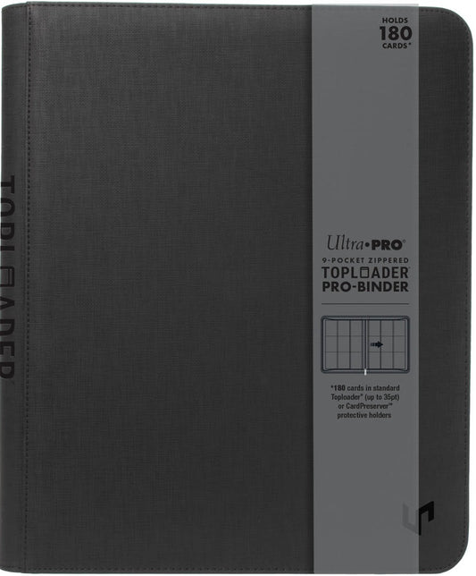 UP ZIP BINDER PRO TOPLOADER PREMIUM 9PKT