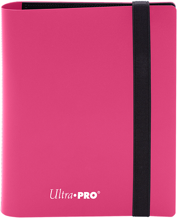 UP BINDER PRO ECLIPSE 4PKT HOT PINK