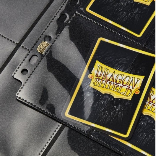 DRAGON SHIELD 18PKT PAGES SIDELOADER CLEAR