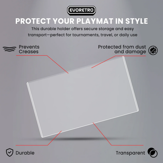 Playmat Topload Holder 2pk