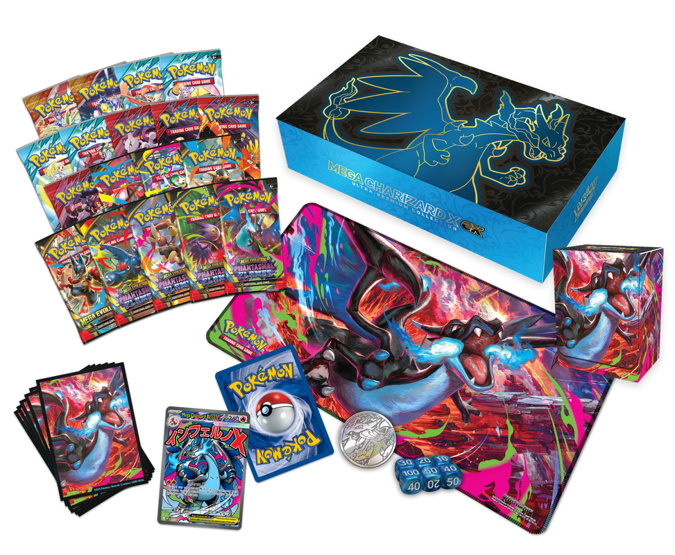 Pokemon - Mega Charizard X ex - Ultra Premium Collection (Pre-Order)