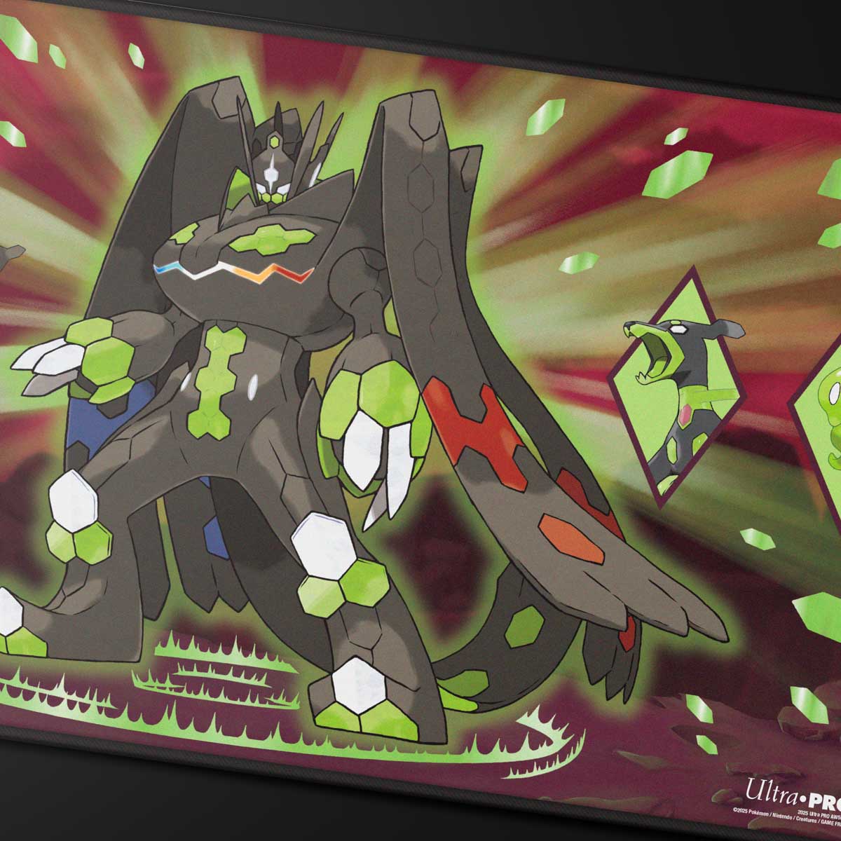 Ultra Pro PLAYMAT POKEMON ZYGARDE LEGENDARY FOIL
