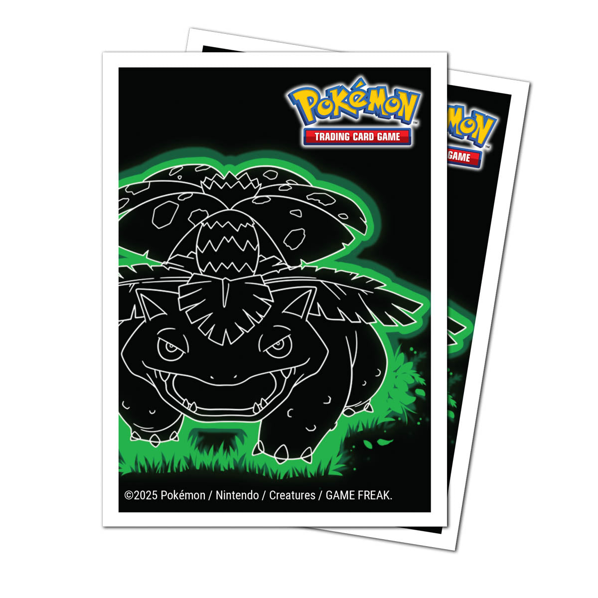 UP D-PRO APEX POKEMON NEON KANTO VENUSAUR 105CT
