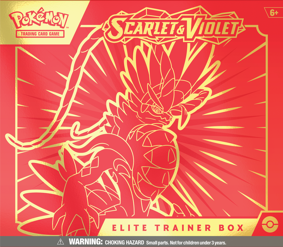 Pokemon - Scarlet and Violet - Base Set - Elite Trainer Box (Preorder)
