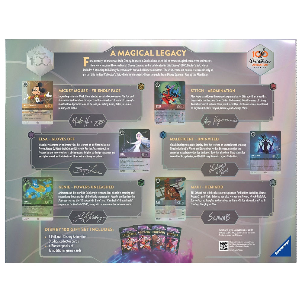 DISNEY LORCANA 100 COLLECTOR SET