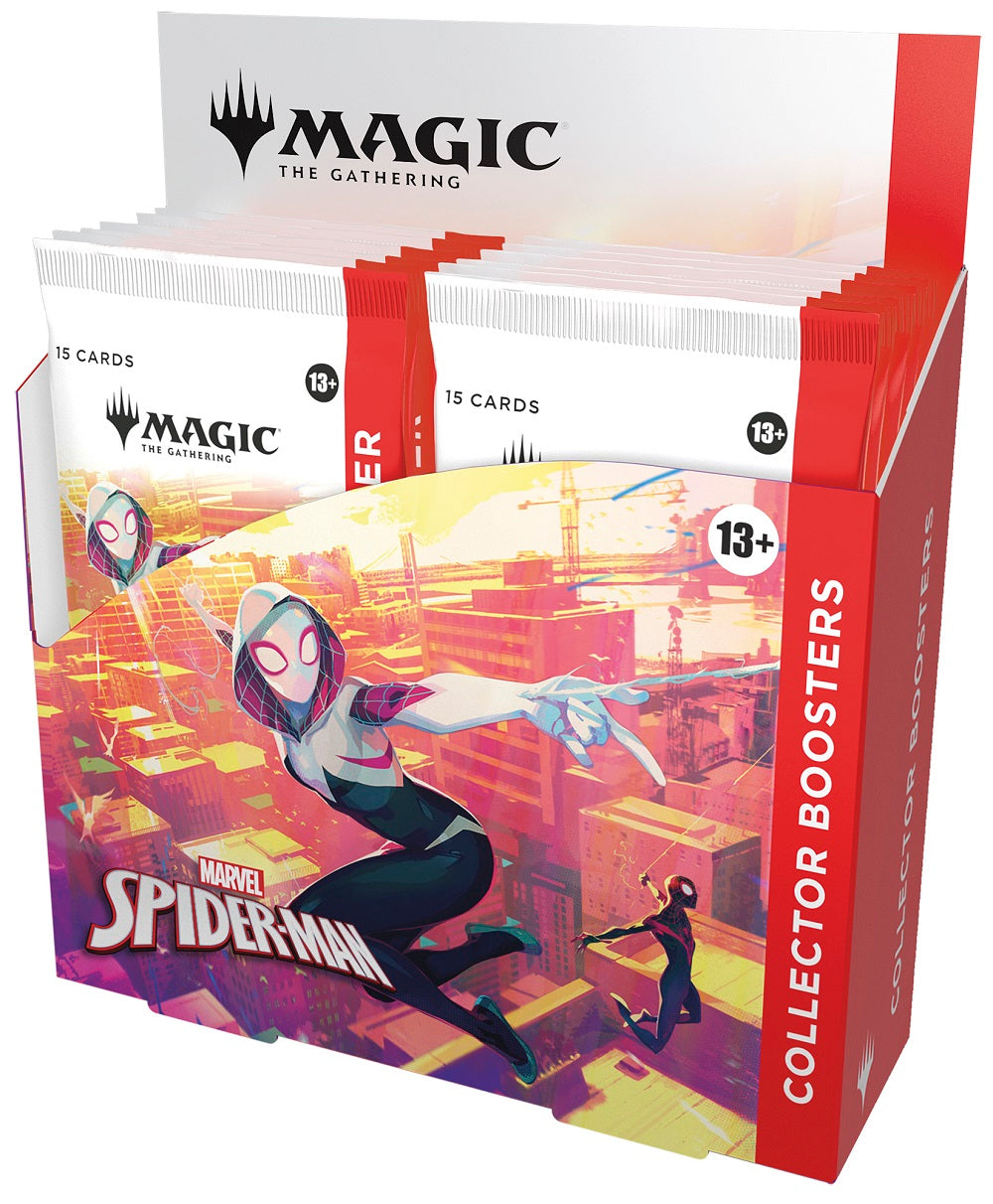MTG Universes Beyond: Marvel's Spider-Man COLLECTOR BOOSTER BOX PREORDER