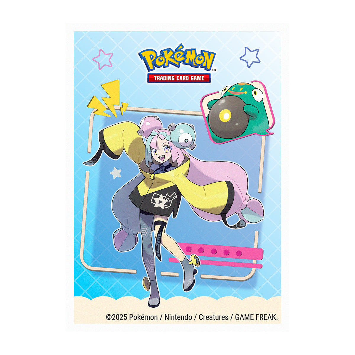 UP D-PRO POKEMON IONO AND BELLIBOLT 65CT