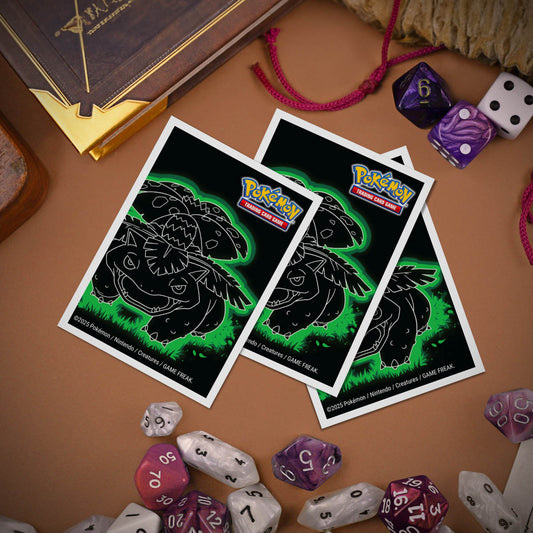 UP D-PRO APEX POKEMON NEON KANTO VENUSAUR 105CT