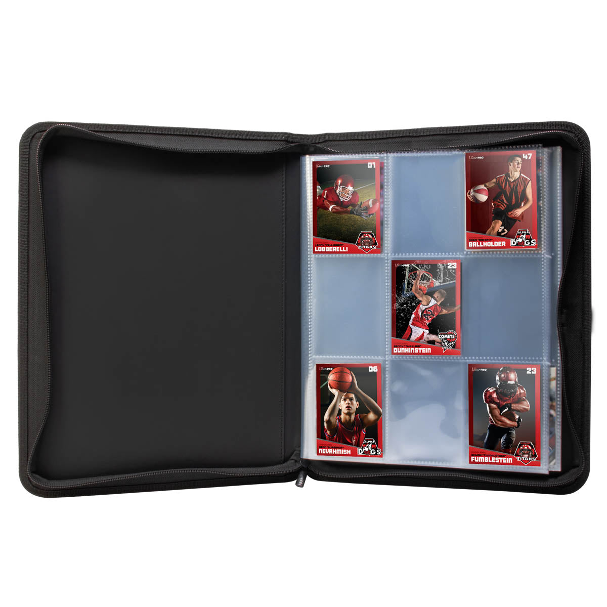 UP ZIP BINDER PRO PREMIUM 9PKT