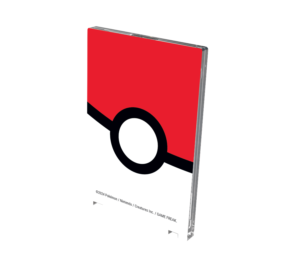 Ultra Pro - Magnetic One Touch - Pokemon Poke Ball Edge Printed - 35pt