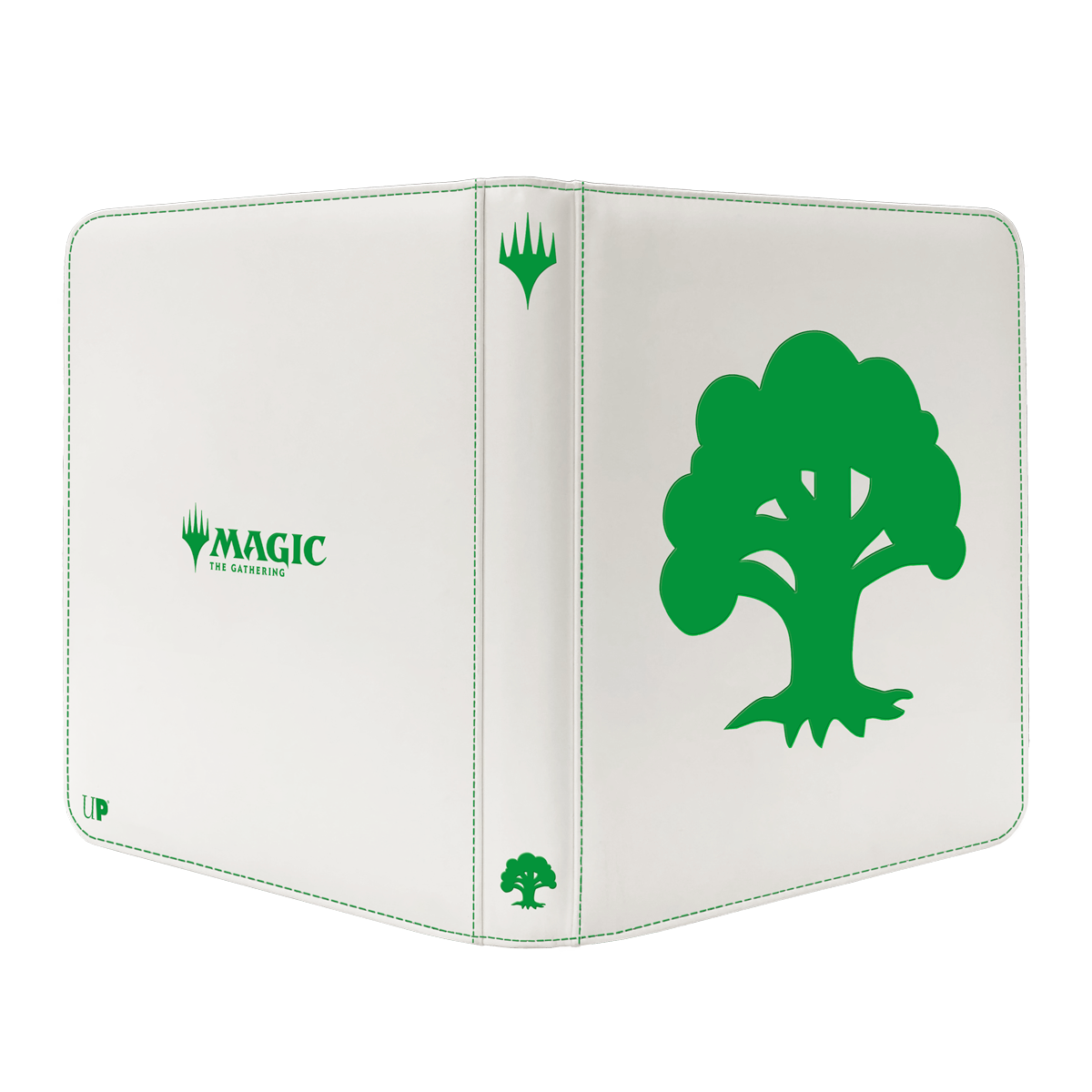 UP ZIP BINDER PRO 12PKT MTG MANA 8 FOREST