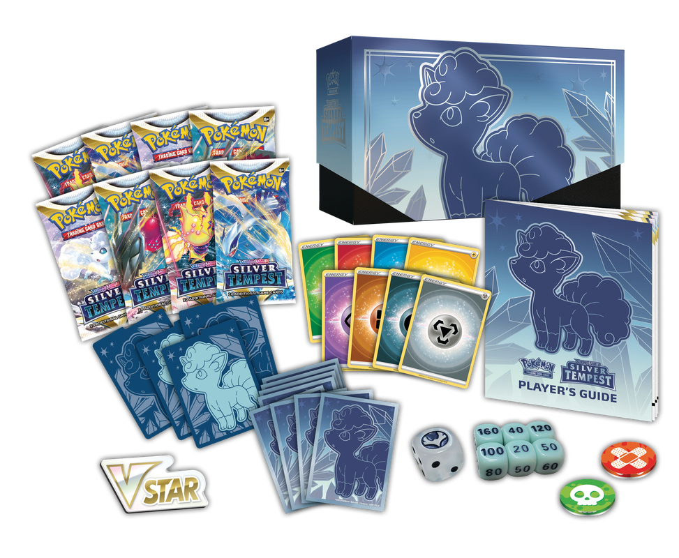 Pokémon Silver Tempest Elite Trainer Box PREORDER