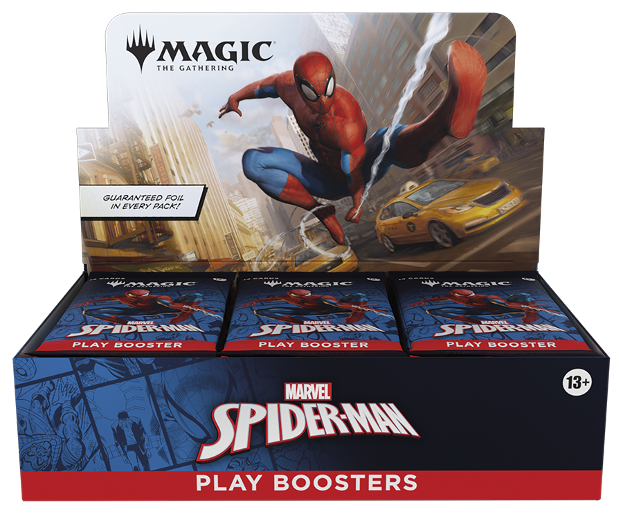 MTG Universes Beyond: Marvel's Spider-Man PLAY BOOSTER BOX PREORDER