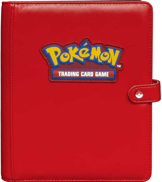 UP BINDER POKEMON SNAP PREMIUM RED