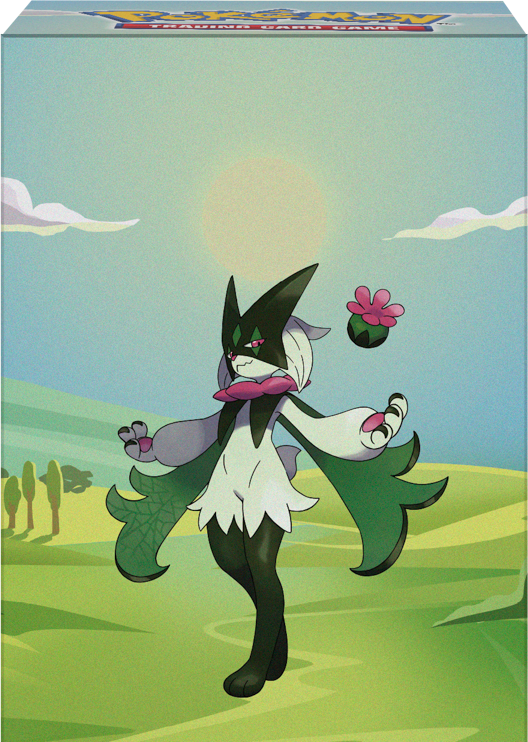 UP D-BOX POKEMON MORNING MEADOWS