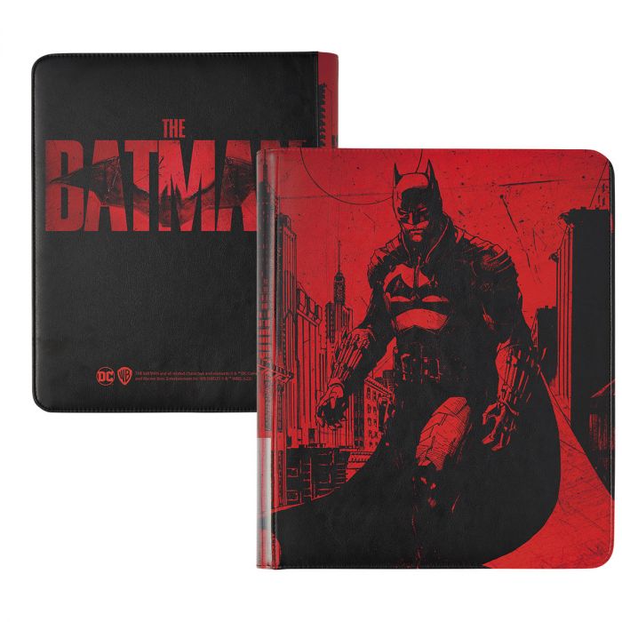DRAGON SHIELD CARD CODEX ZIPSTER BINDER THE BATMAN