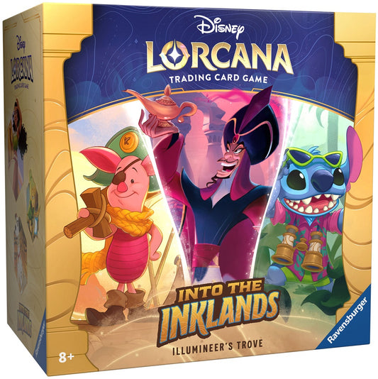 DISNEY LORCANA Into the Inklands Trove