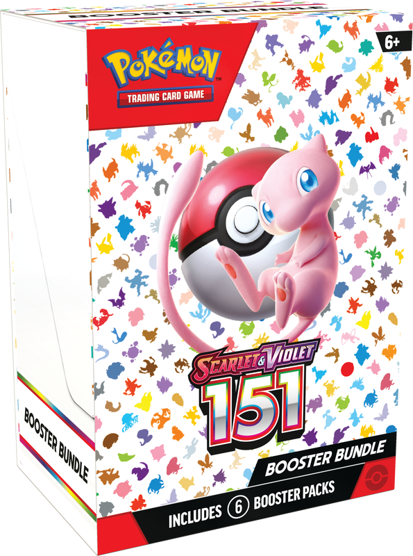 Pokémon 151 Booster Bundle