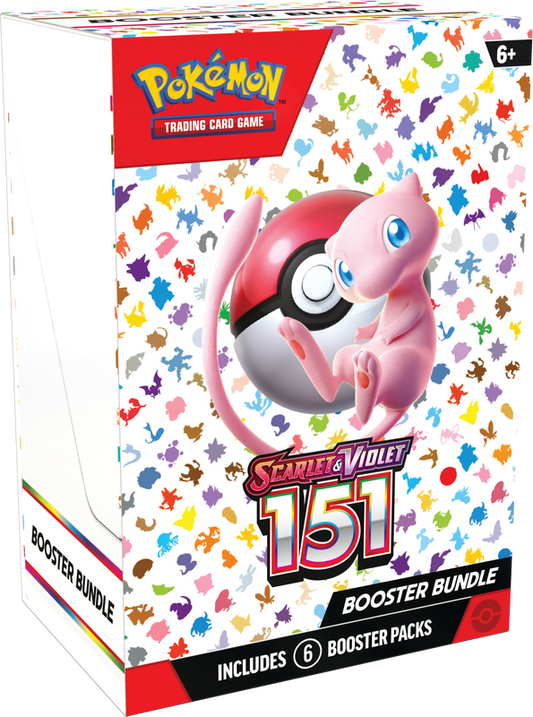 Pokémon 151 Booster Bundle