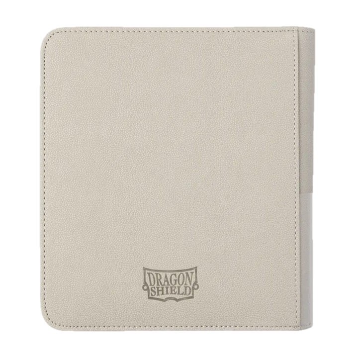 DRAGON SHIELD CARD CODEX ZIPSTER BINDER SMALL WHITE