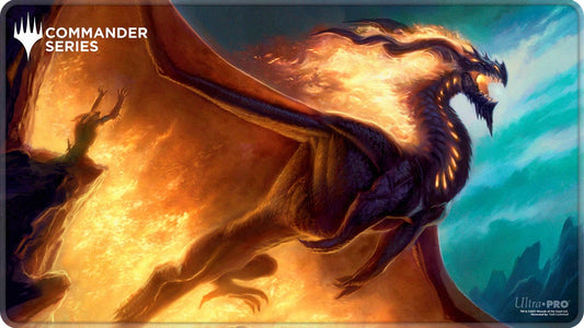 UP PLAYMAT MTG COMMANDER SERIES FAN VOTE 1 PROSSH STITCHED