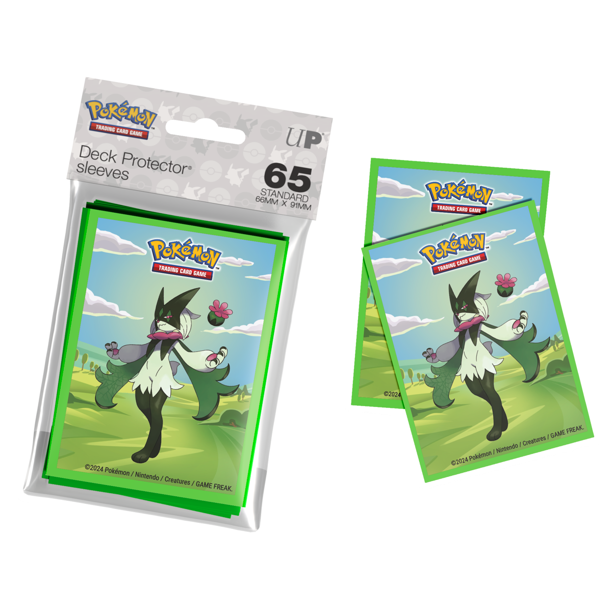 UP D-PRO POKEMON MORNING MEADOWS 65CT