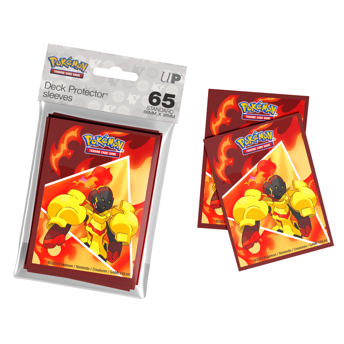 Ultra Pro - Standard Card Sleeves 65ct - Pokemon - Armarouge and Ceruledge