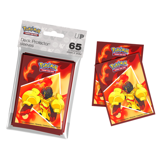 Ultra Pro - Standard Card Sleeves 65ct - Pokemon - Armarouge and Ceruledge