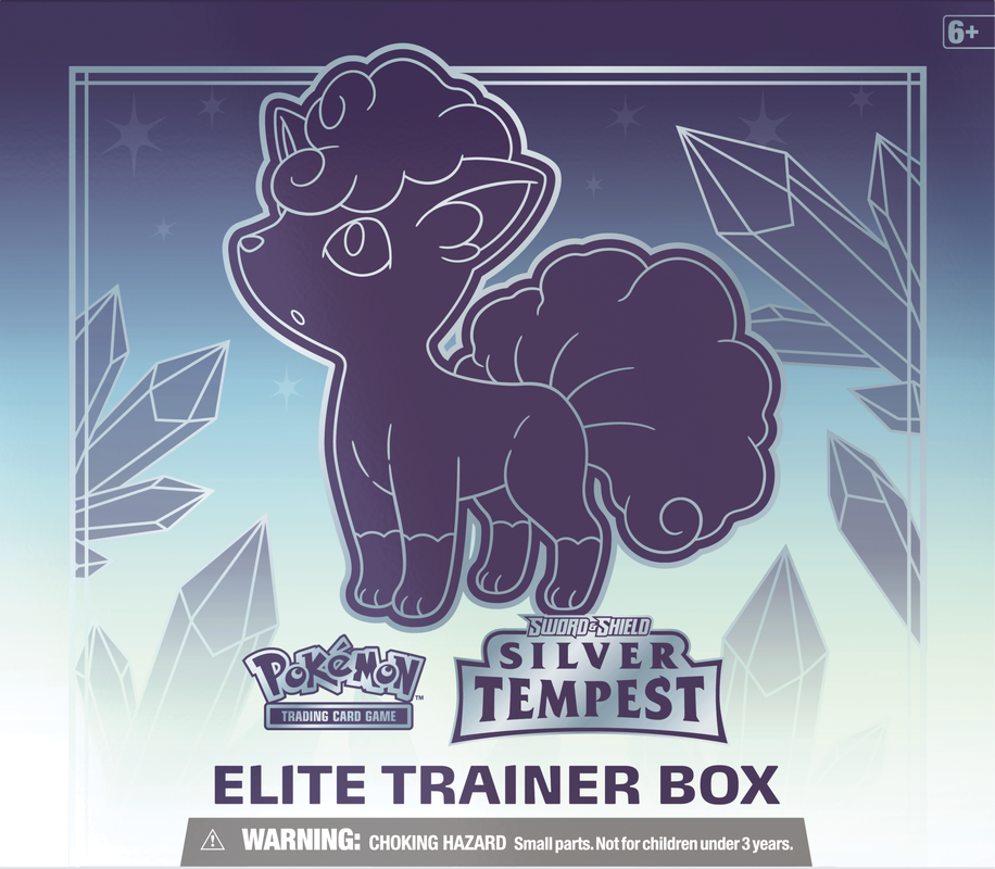 Pokémon Silver Tempest Elite Trainer Box PREORDER