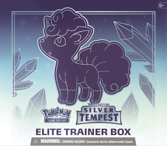 Pokémon Silver Tempest Elite Trainer Box PREORDER