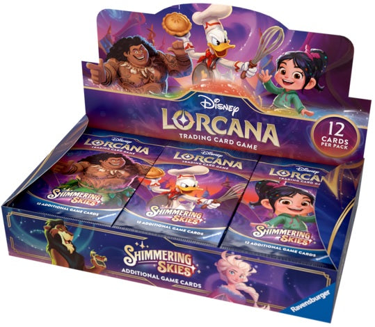 DISNEY LORCANA SET 5 SHIMMERING SKIES BOOSTER