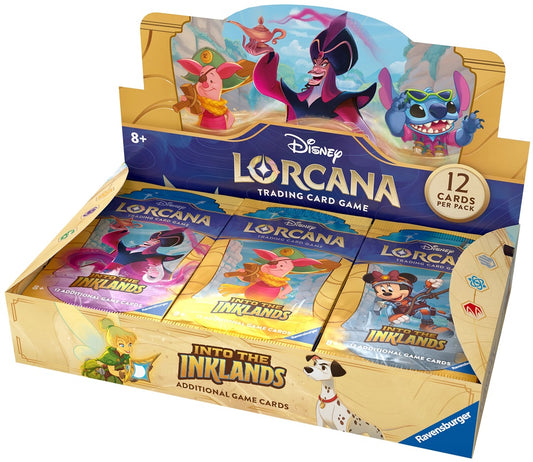 DISNEY LORCANA Into the Inklands Booster Box