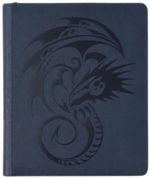 DRAGON SHIELD CARD CODEX ZIPSTER BINDER MIDNIGHT BLUE