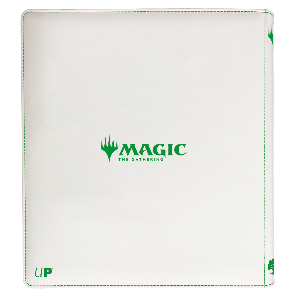 UP ZIP BINDER PRO 12PKT MTG MANA 8 FOREST