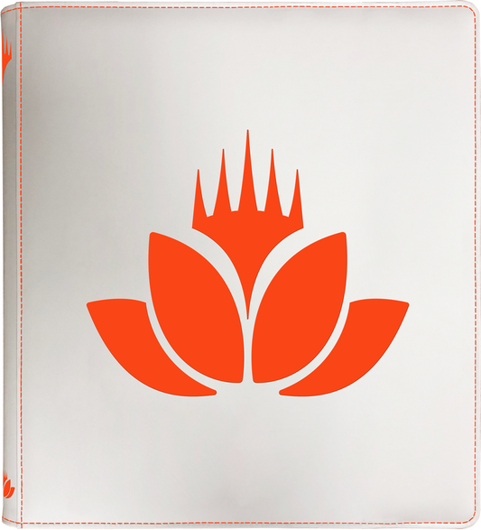 UP ZIP BINDER PRO 12PKT MTG MANA 8 LOTUS