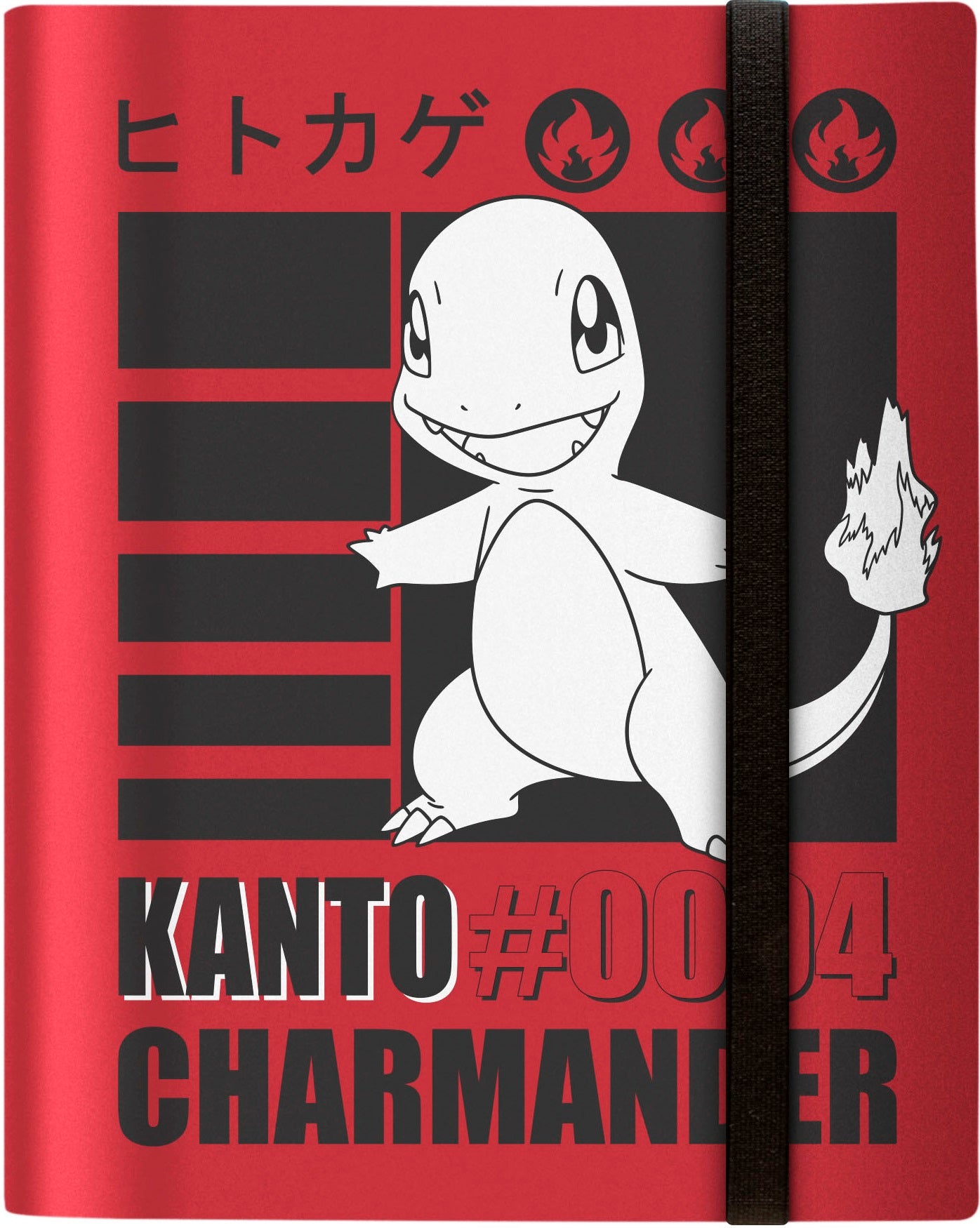 Ultra Pro Binder 9PKT Pokémon Charmander 2025