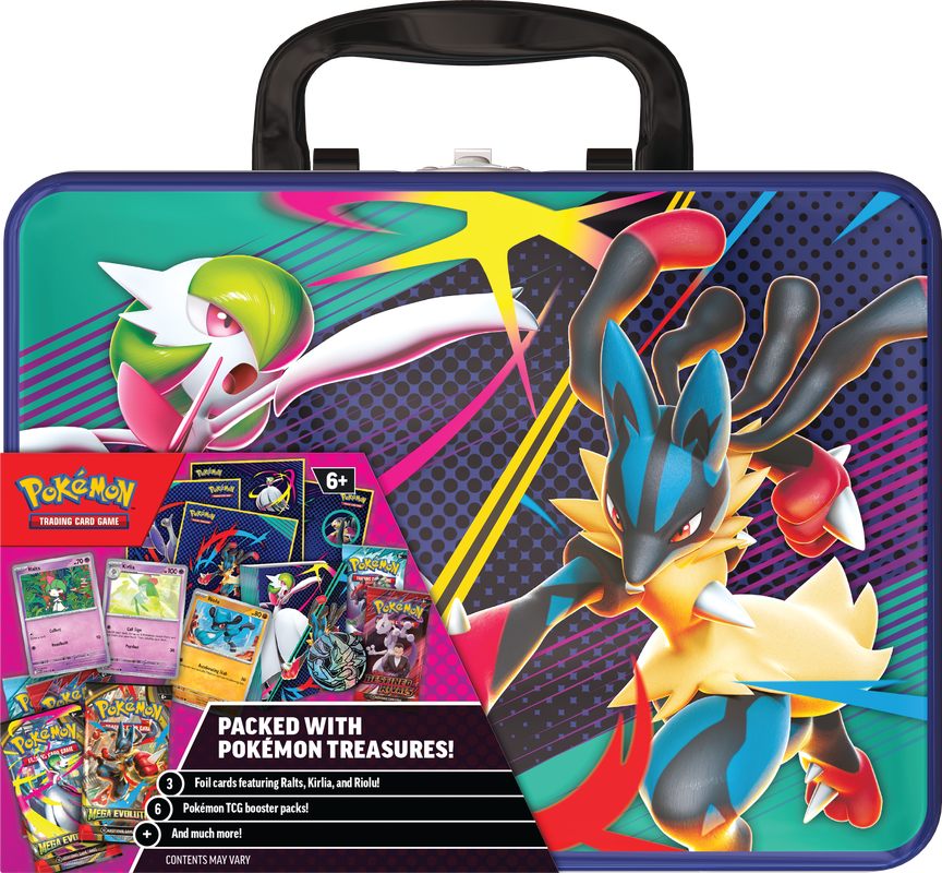 Pokemon - Collector Chest Tin - Fall 2025 (Pre-Order)