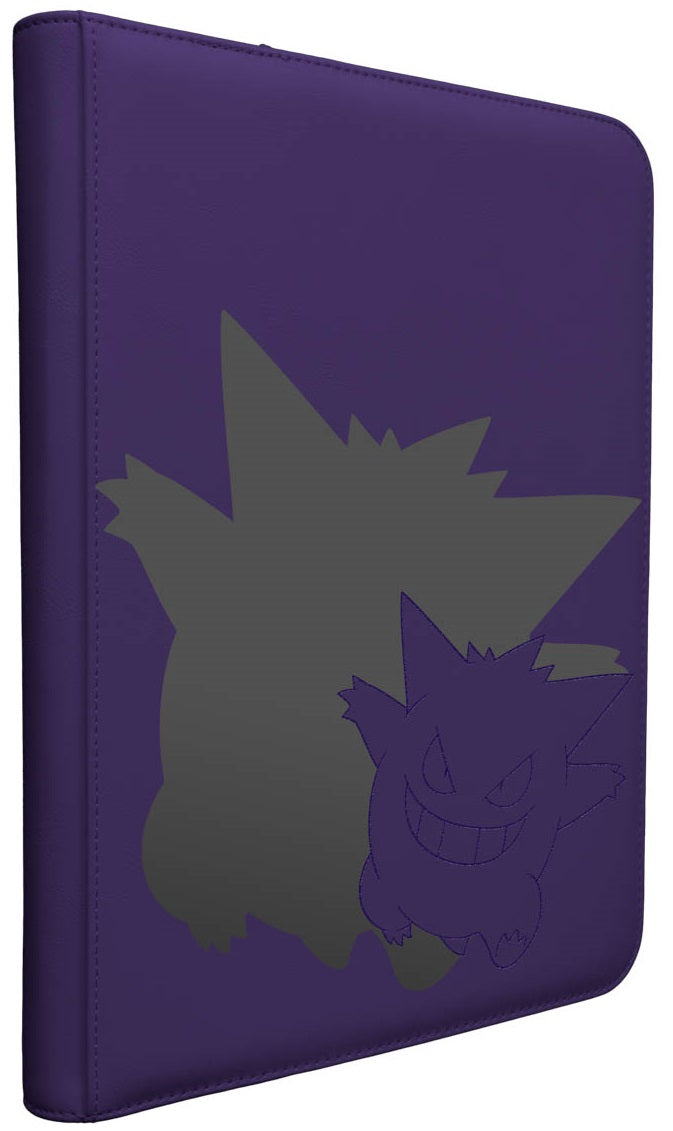 Ultra Pro ZIP BINDER PRO 9PKT POKEMON ELITE GENGAR