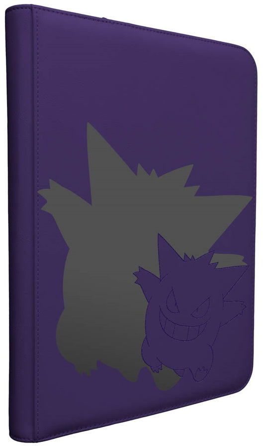 Ultra Pro ZIP BINDER PRO 9PKT POKEMON ELITE GENGAR